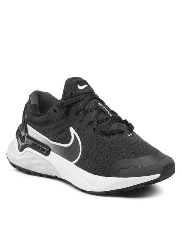 Nike Nike Обувки Renew Run 3 DD9278 001 Черен