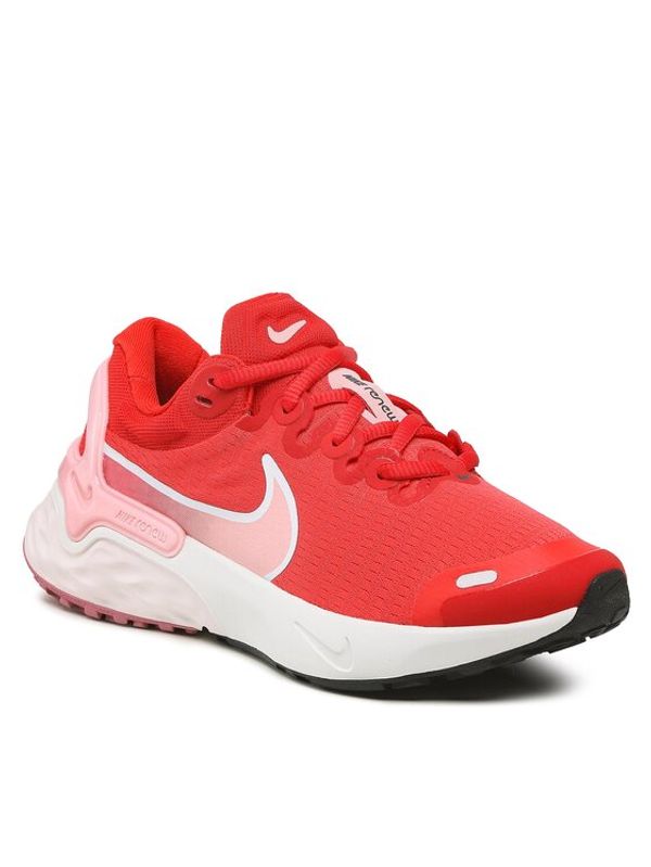 Nike Nike Обувки Renew Run 3 DD9278 600 Червен