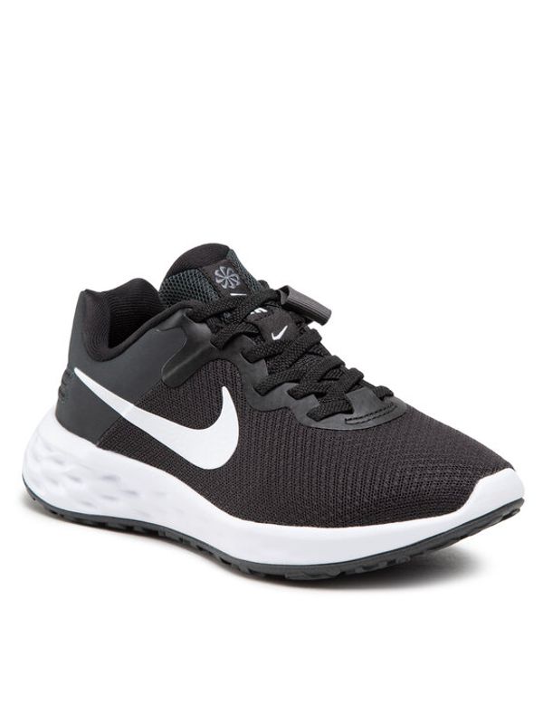 Nike Nike Обувки Revolution 6 Flyease Nn DC8997 003 Черен