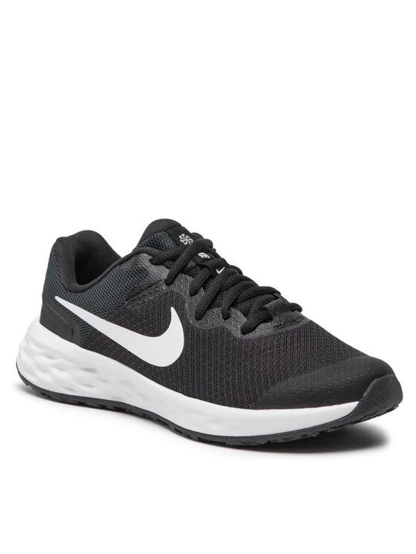 Nike Nike Обувки Revolution 6 Nn (GS) DD1096 003 Черен