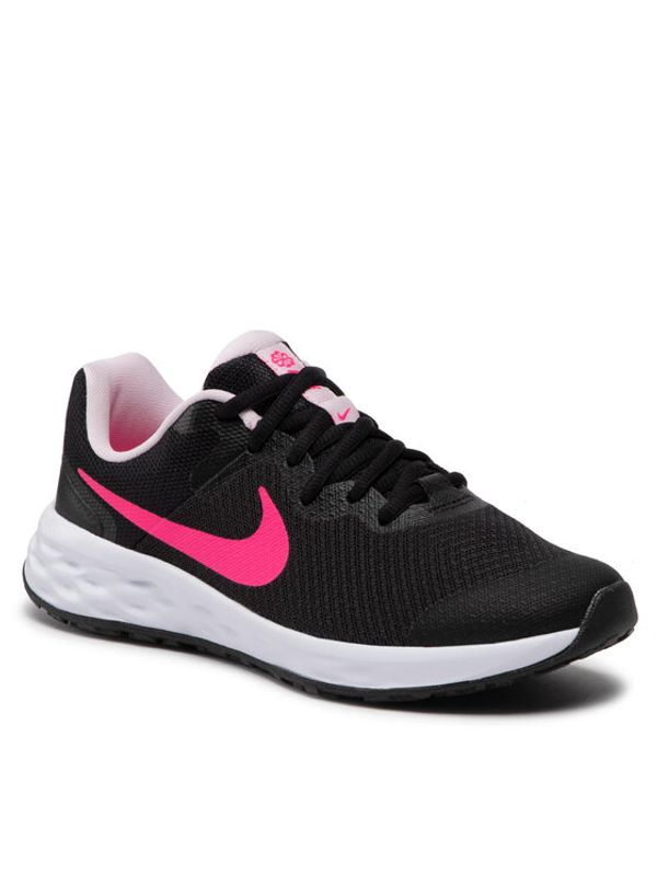 Nike Nike Обувки Revolution 6 Nn (GS) DD1096 007 Черен