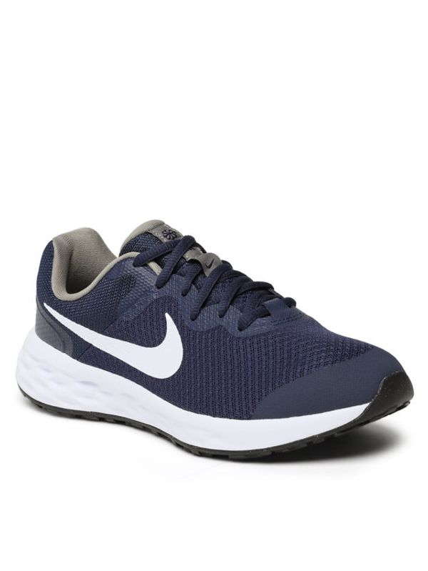 Nike Nike Обувки Revolution 6 Nn (GS) DD1096 400 Тъмносин
