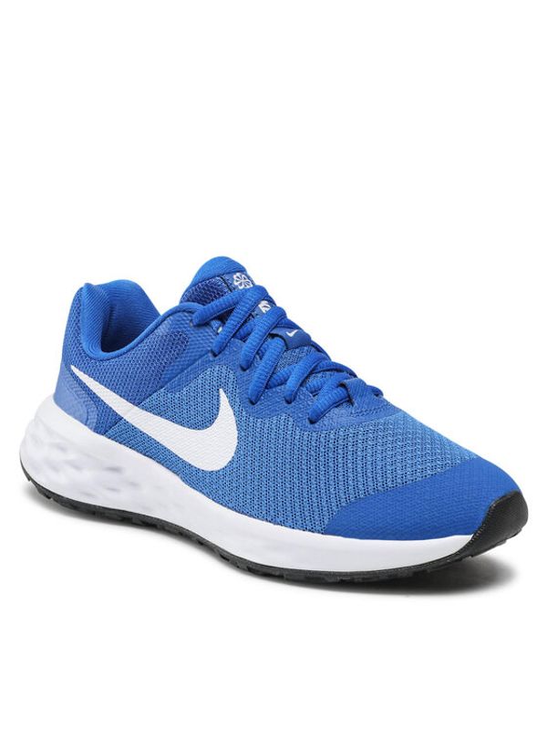 Nike Nike Обувки Revolution 6 Nn (Gs) DD1096 411 Син