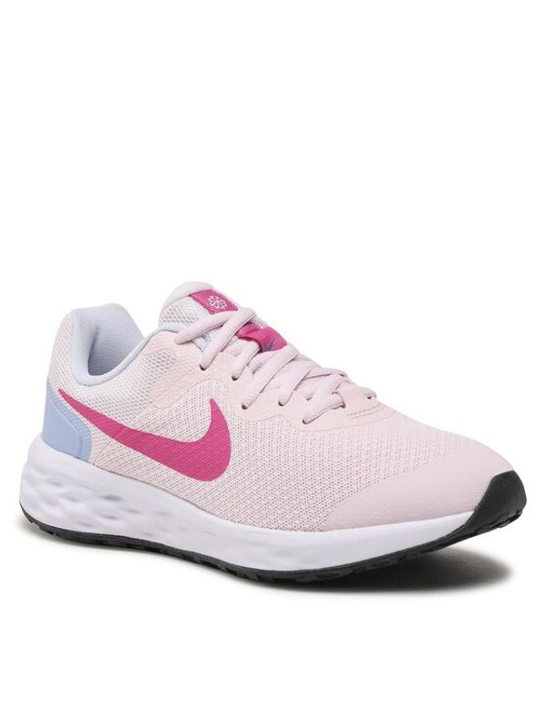 Nike Nike Обувки Revolution 6 Nn (GS) DD1096 600 Розов