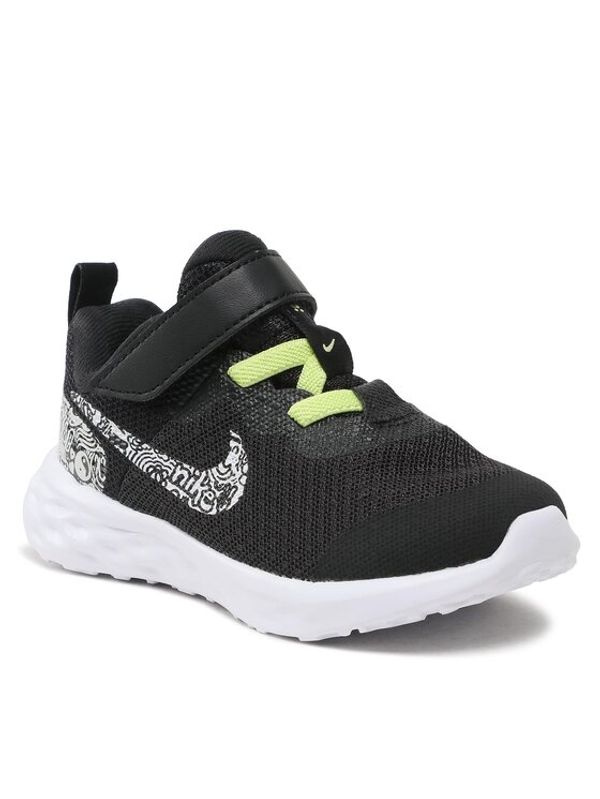 Nike Nike Обувки Revolution 6 Nn Jp DV3183 001 Черен