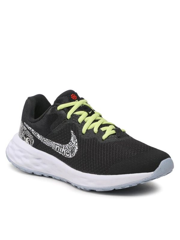 Nike Nike Обувки Revolution 6 Nn Jp (GS) DV3181 001 Черен