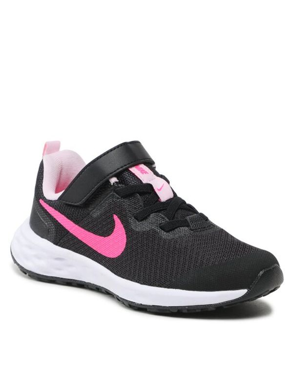Nike Nike Обувки Revolution 6 Nn (PSV) DD1095 007 Черен