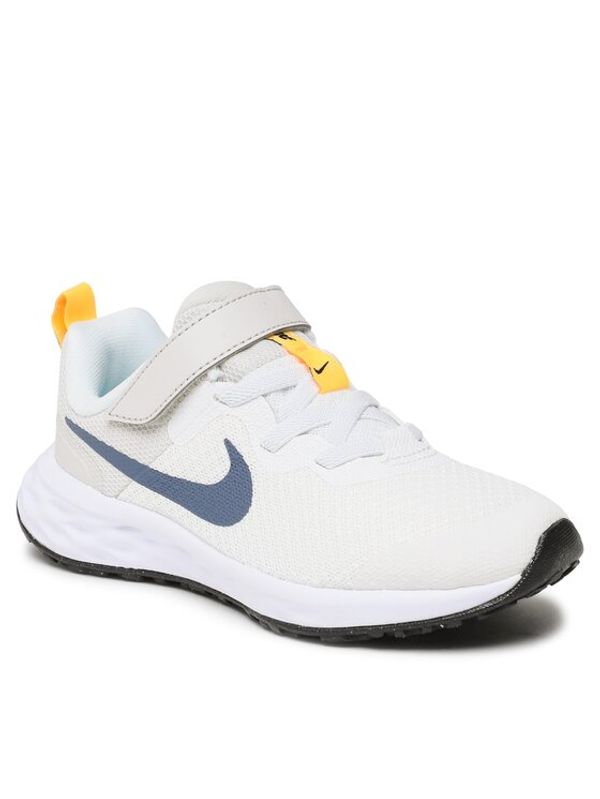 Nike Nike Обувки Revolution 6 Nn (PSV) DD1095 100 Екрю