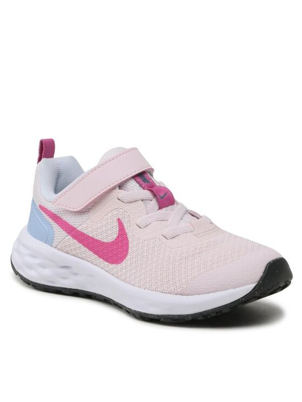 Nike Nike Обувки Revolution 6 Nn (PSV) DD1095 600 Розов
