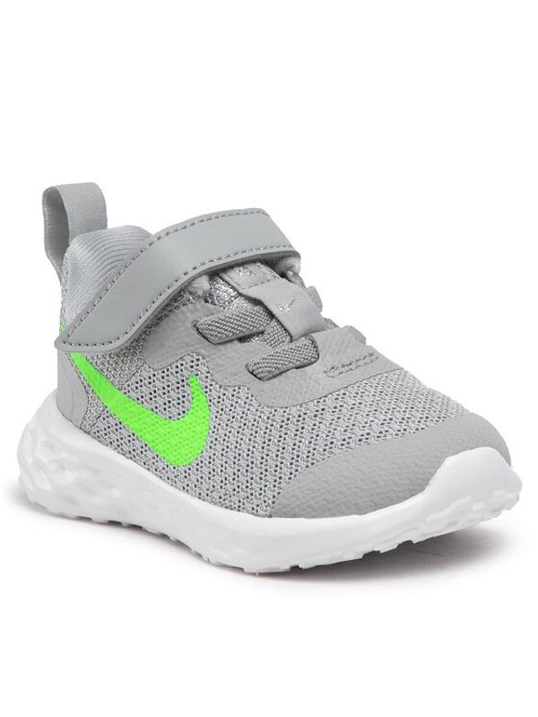 Nike Nike Обувки Revolution 6 Nn (Tdv) DD1094 009 Сив