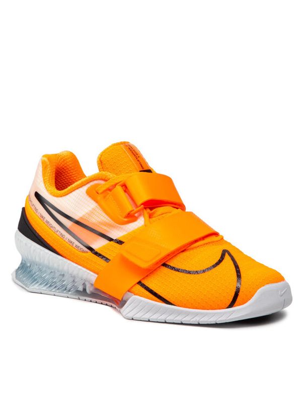 Nike Nike Обувки Romaleos 4 CD3463 801 Оранжев