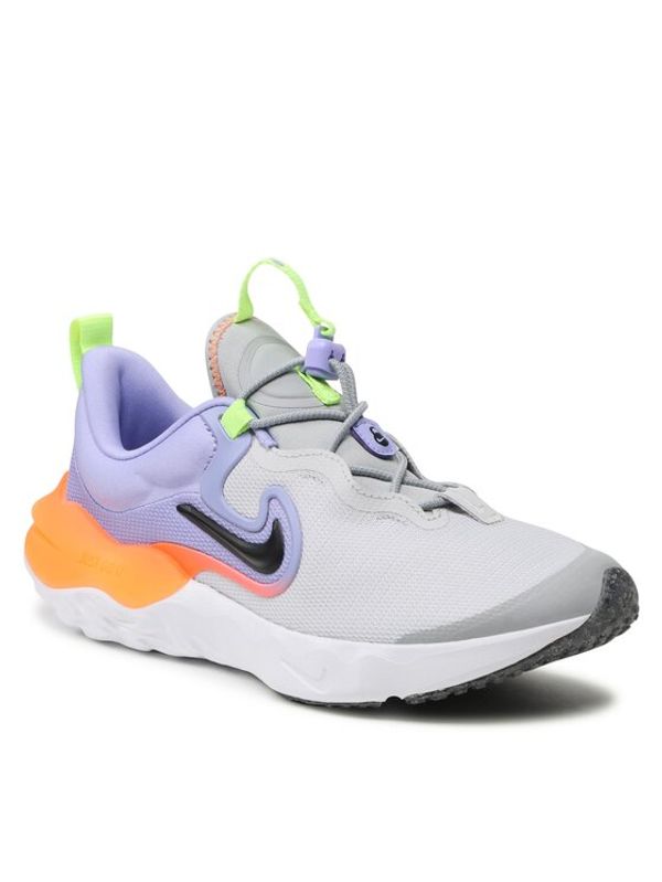 Nike Nike Обувки Run Flow (GS) DR0472 002 Сив