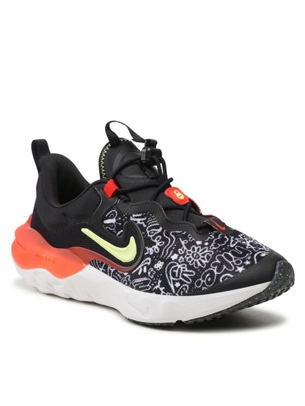 Nike Nike Обувки Run Flow Jp (Gs) DV3106 001 Черен