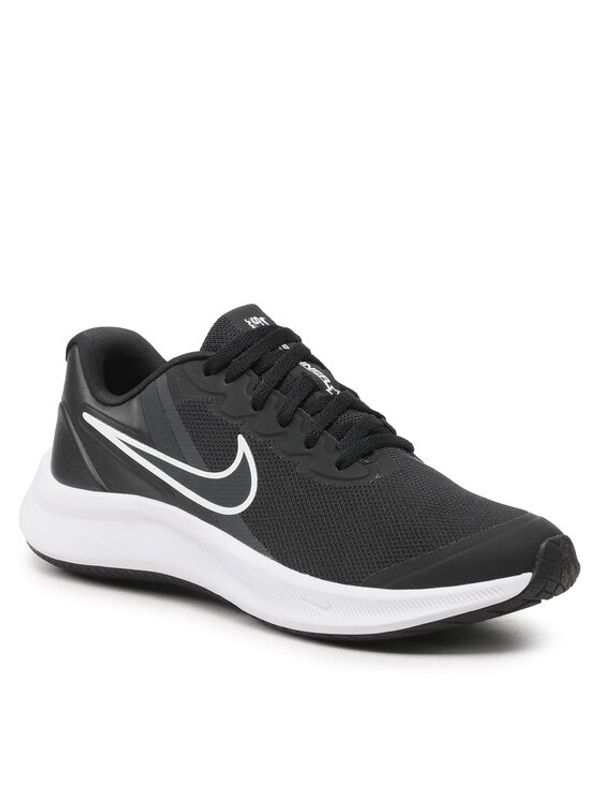Nike Nike Обувки Star Runner 3 (GS) DA2776 003 Черен