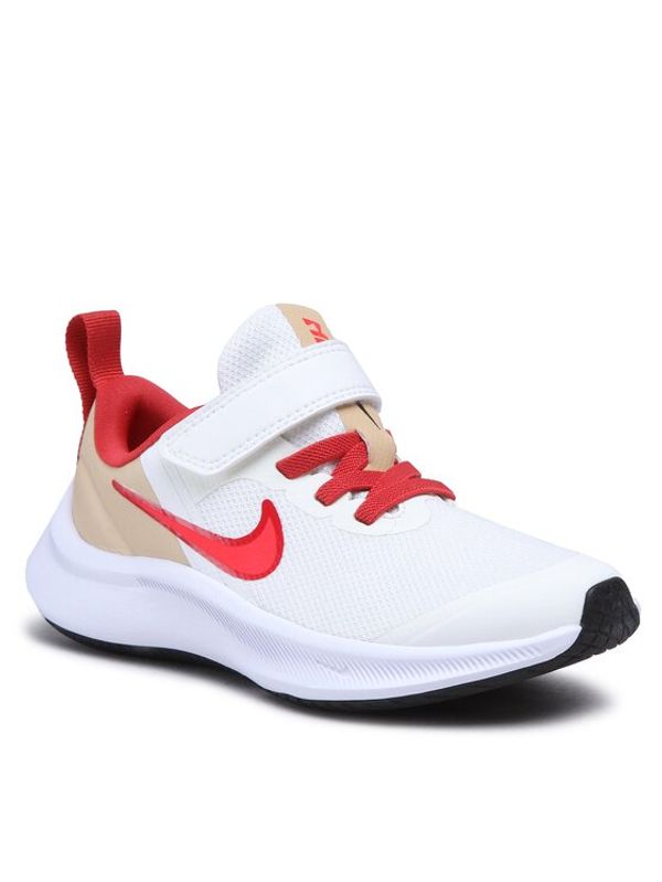 Nike Nike Обувки Star Runner 3 (PSV) DA2777 101 Бял