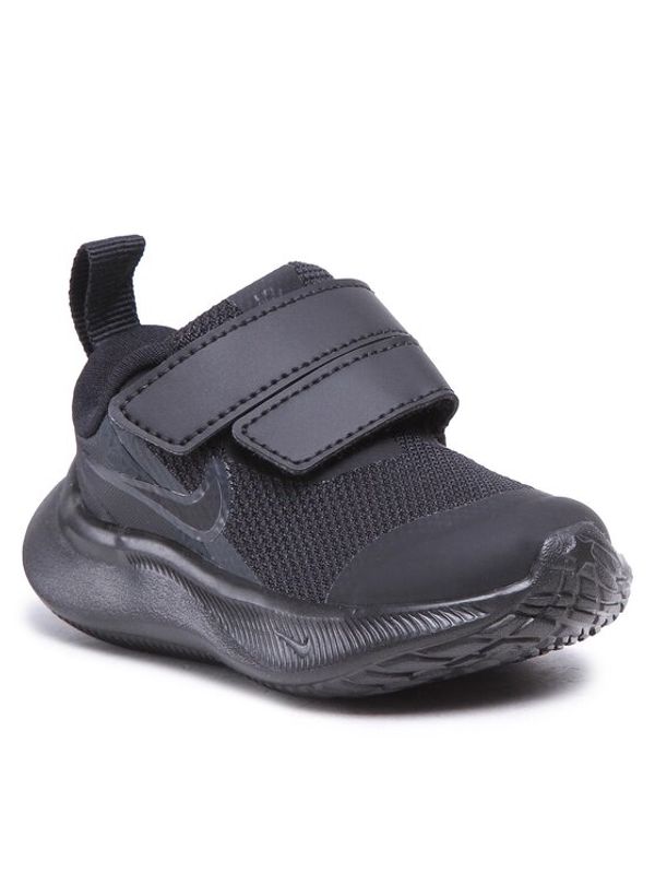 Nike Nike Обувки Star Runner 3 (Tdv) DA2778 001 Черен