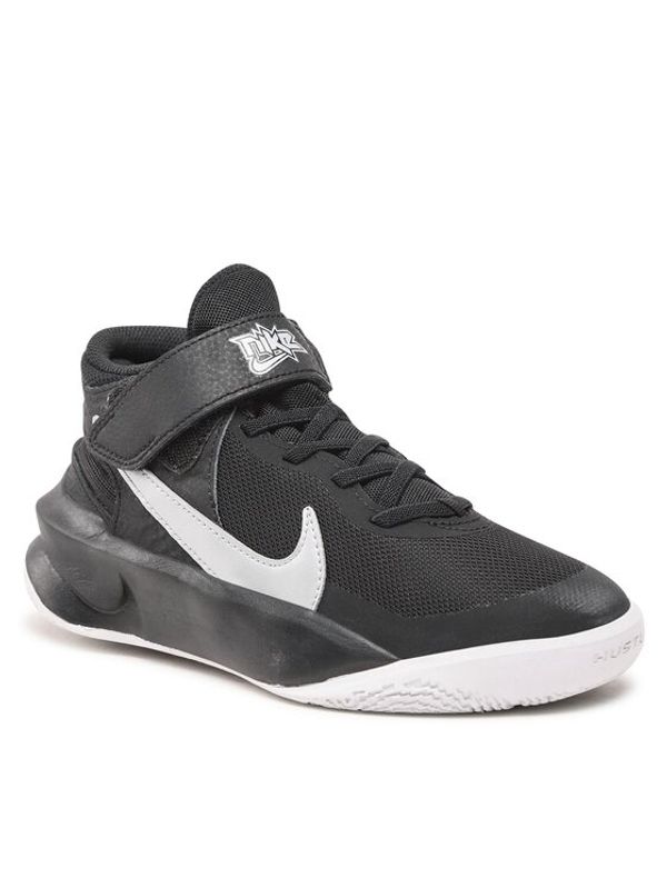 Nike Nike Обувки Team Hustle D 10 Flyease (GS) DD7303 004 Черен