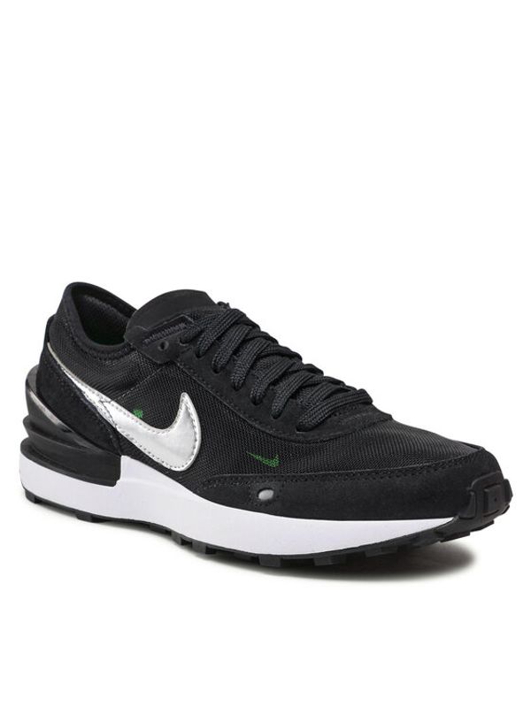 Nike Nike Обувки Waffle One (Gs) DC0481 004 Черен