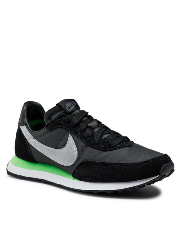 Nike Nike Обувки Waffle Trainer 2 (Gs) DC6477 003 Черен