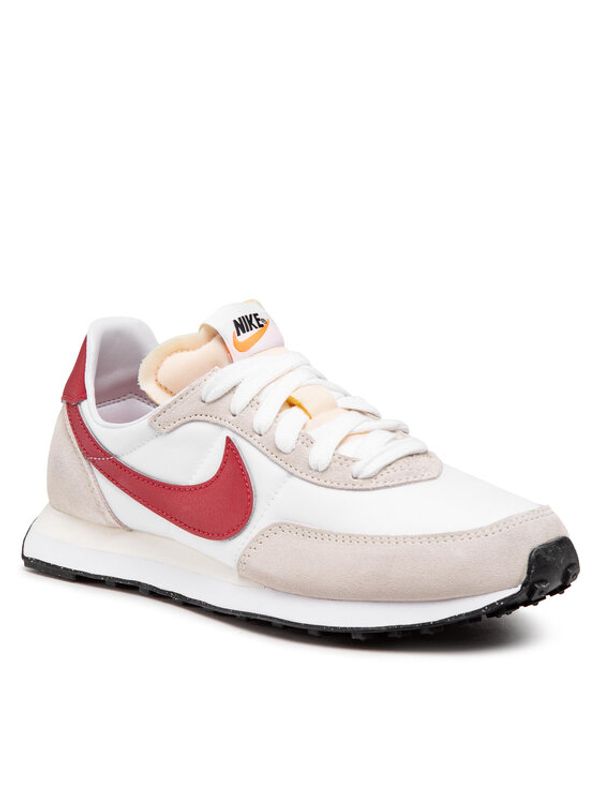 Nike Nike Обувки Waffle Trainer 2 (Gs) DC6477 101 Бял