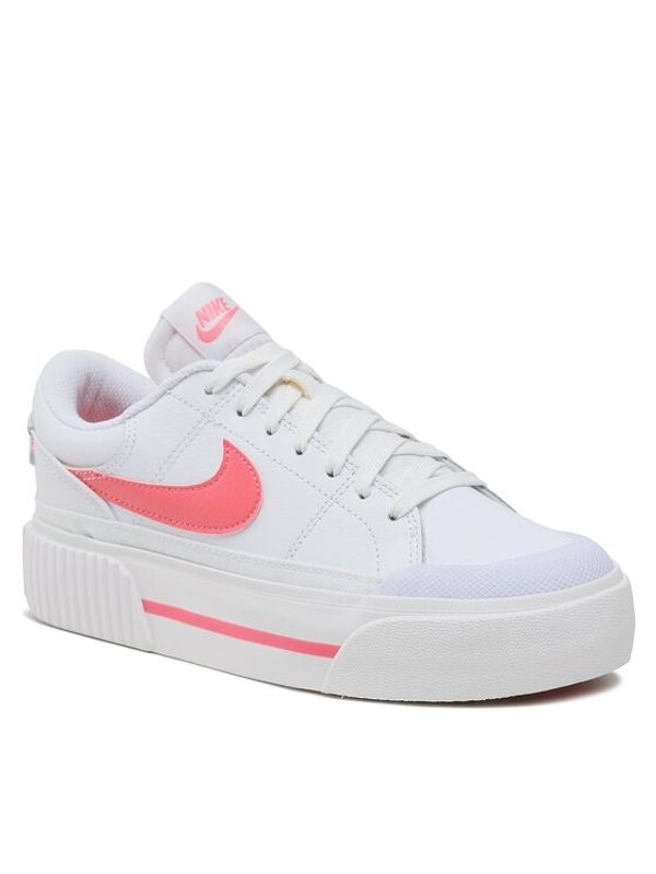 Nike Nike Обувки Wmns Nike Court Legacy Lift DM7590 102 Бял