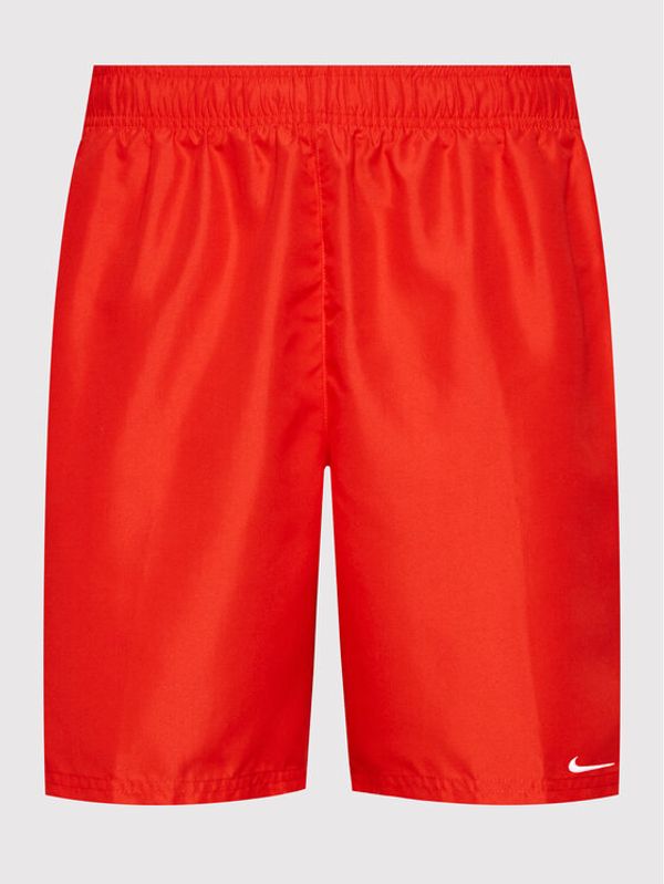 Nike Nike Плувни шорти Essential Volley NESSA559 Червен Regular Fit