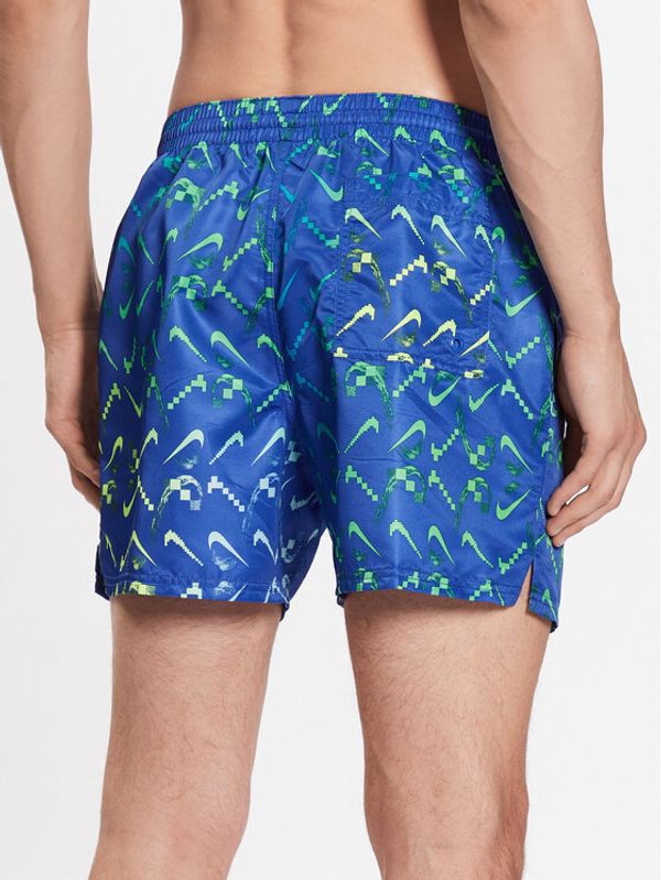 Nike Nike Плувни шорти NESSD517 Тъмносин Regular Fit