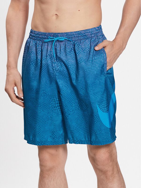 Nike Nike Плувни шорти NESSD541 Тъмносин Regular Fit