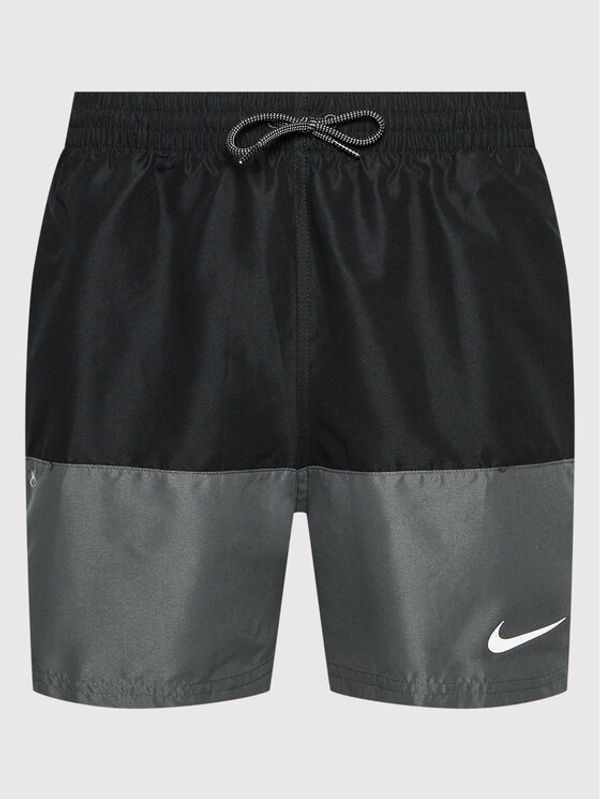 Nike Nike Плувни шорти Split Panel NESSB451 Черен Regular Fit