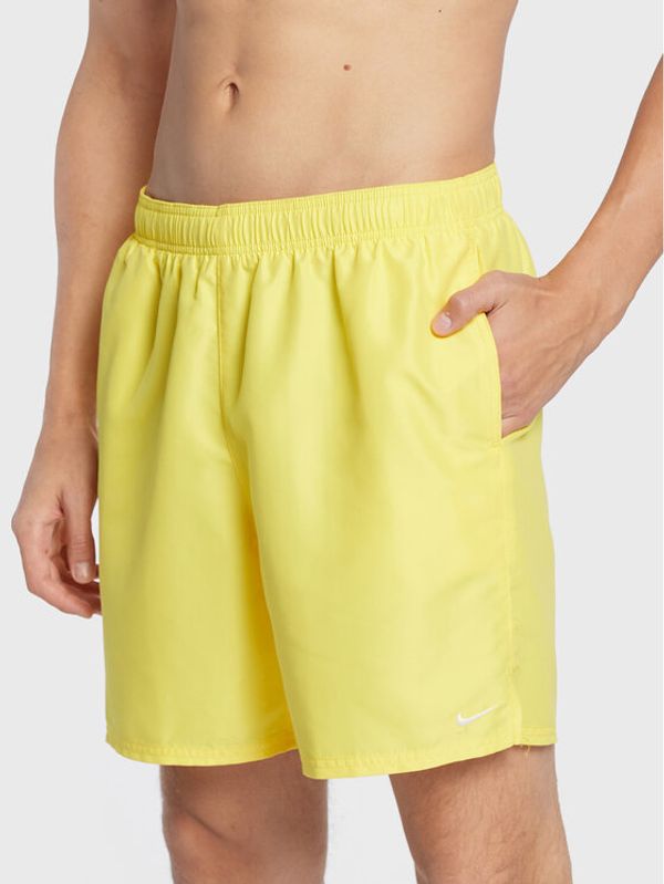 Nike Nike Плувни шорти Volley NESSA559 Жълт Regular Fit