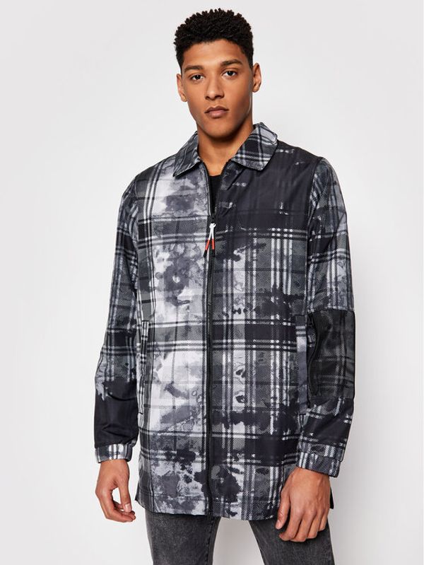 Nike Nike Преходно яке Kyrie CK6751 Сив Loose Fit