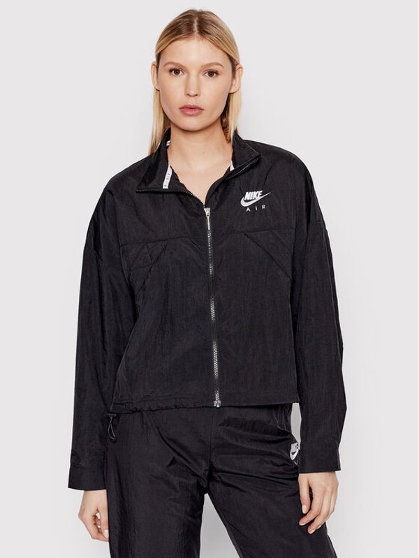 Nike Nike Преходно яке NSW Air CZ9345 Черен Oversize