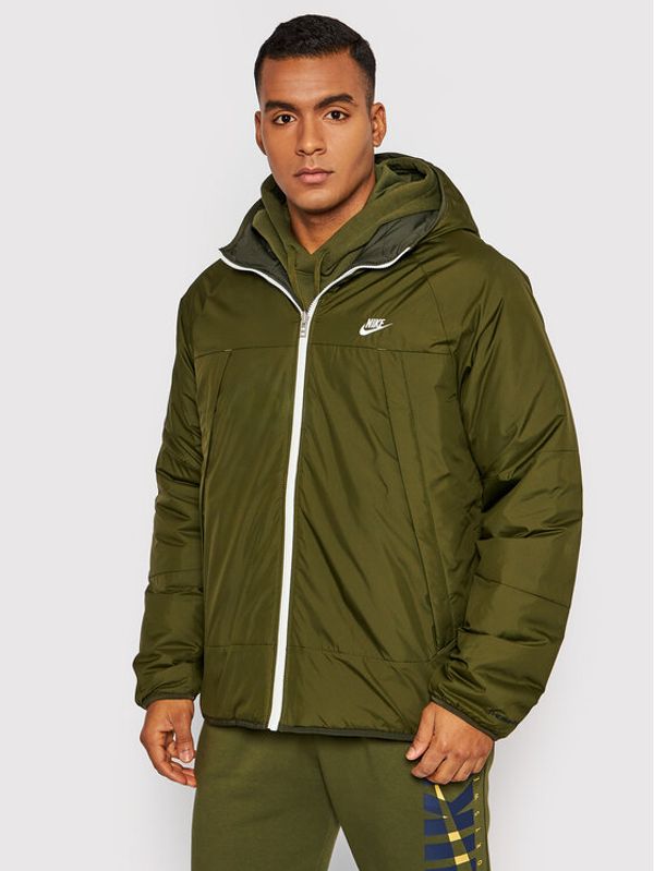 Nike Nike Преходно яке Sportswear Therma-Fit Legace DH2783 Зелен Regular Fit