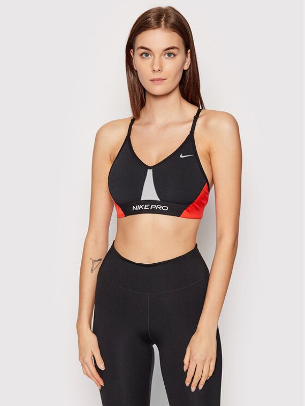 Nike Nike Спортен сутиен Pro Dri-Fit CZ7186 Черен