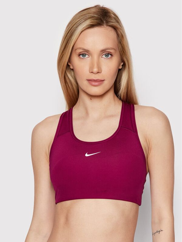 Nike Nike Спортен сутиен Swoosh BV3636 Виолетов