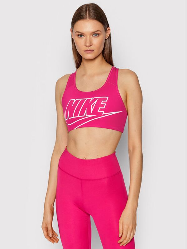 Nike Nike Спортен сутиен Swoosh BV3643 Розов
