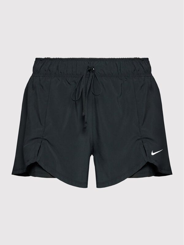 Nike Nike Спортни шорти Flex Essential 2 w 1 DA0453 Черен Regular Fit