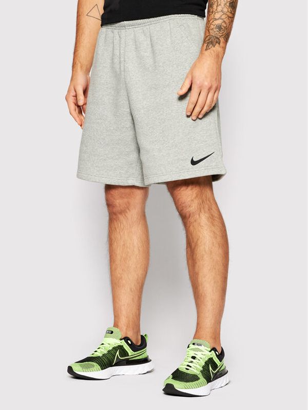 Nike Nike Спортни шорти Park CW6910 Сив Regular Fit