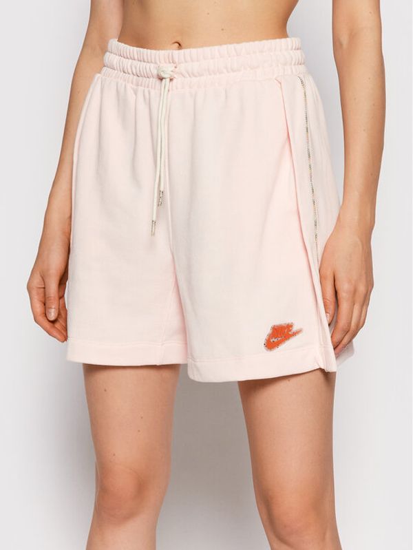 Nike Nike Спортни шорти Sportswear CZ9249 Розов Loose Fit