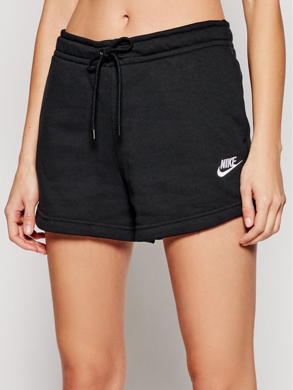 Nike Nike Спортни шорти Sportswear Essential CJ2158 Черен Standard Fit