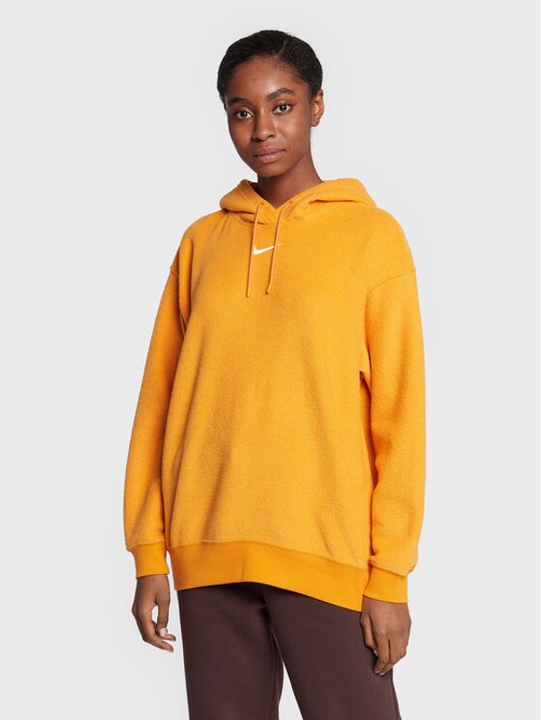 Nike Nike Суитшърт DD5118 Жълт Relaxed Fit