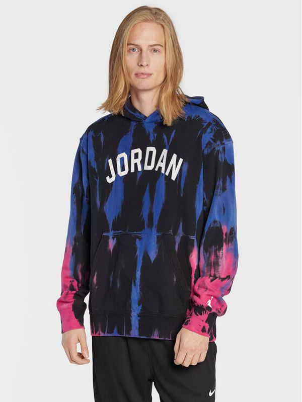 Nike Nike Суитшърт DJ0225 Виолетов Relaxed Fit