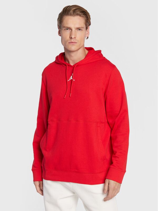 Nike Nike Суитшърт Dry Air CV8437 Червен Regular Fit