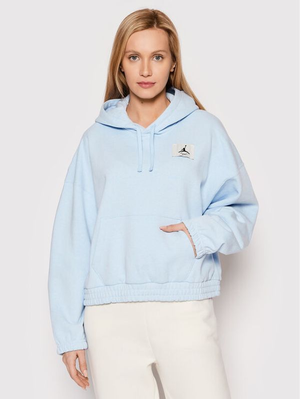 Nike Nike Суитшърт Essentials DD6998 Син Relaxed Fit