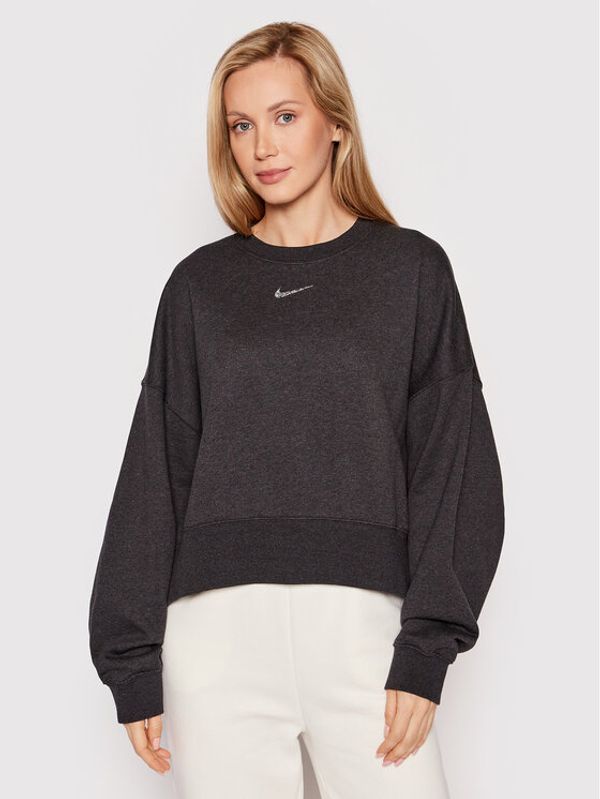 Nike Nike Суитшърт Essentials DJ6937 Сив Oversize