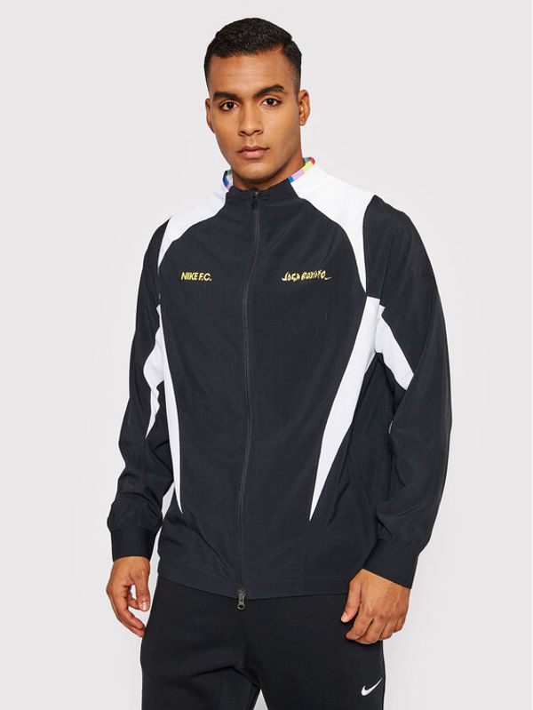 Nike Nike Суитшърт от техническо трико F.C. Joga Bonito Woven CZ0999 Черен Standard Fit