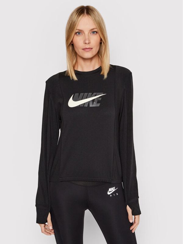 Nike Nike Суитшърт от техническо трико Icon Clash DD6942 Черен Regular Fit