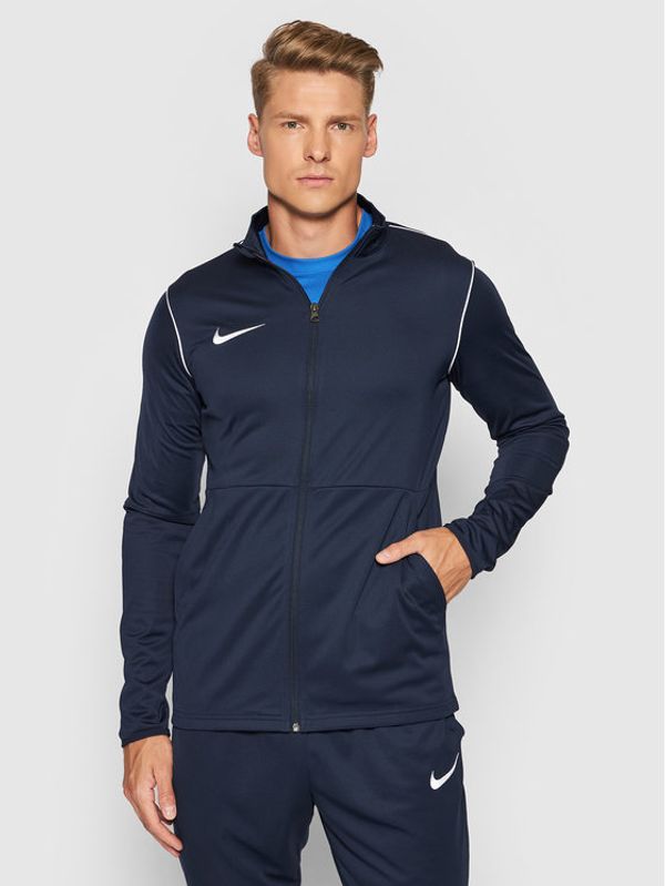 Nike Nike Суитшърт от техническо трико Performance BV6885 Тъмносин Regular Fit