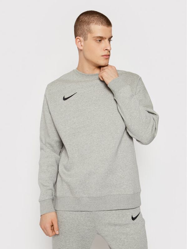 Nike Nike Суитшърт Park CW6902 Сив Regular Fit