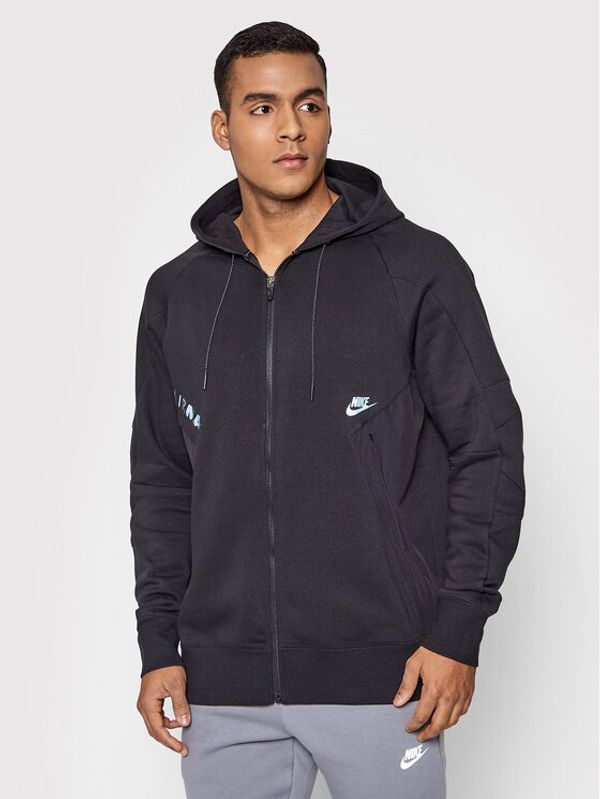 Nike Nike Суитшърт Sportswear Air Max DJ5080 Черен Regular Fit